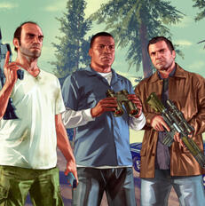 8. grand theft auto v